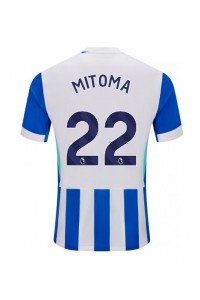 Brighton Kaoru Mitoma #22 Voetbaltruitje Thuis tenue 2025-26 Korte Mouw